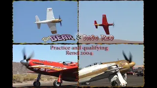 Rare Bear and Dago Red qualifying Reno 2004
