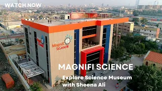 TDF Magnifi Science Centre Karachi  | Best video of Science Museum #youtuber #sheenawithAli