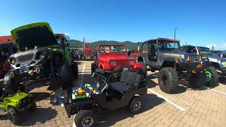 Great Smoky Mountain Jeep Invasion Day 2 with Break-It, Billy