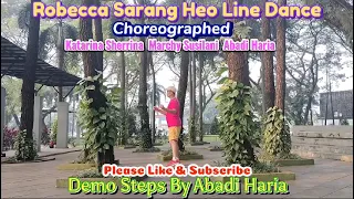 Robecca Sarang Heo / Line Dance Tuto / Beginner / Katarina Sherrina / Marchy Susilani / Abadi Haria