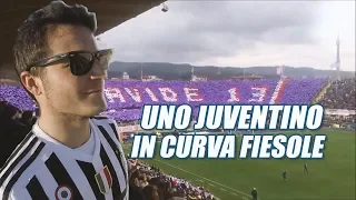 Uno Juventino in curva Fiesole