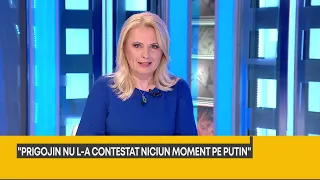 Rebeliunea lui Prigojin şi a trupelor Wagner în Rusia – Ediţie specială TVR INFO din 24 iunie