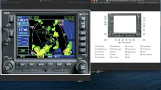 EXPLICACIÓN BASICA GARMIN GNS-530 AVIATION