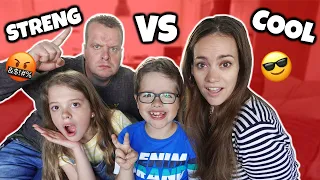 STRENGE OUDERS VS COOLE OUDERS !! - Broer en Zus TV #476