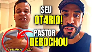 ELIZEU RODRIGUES DETONA LEONARDO SALE APÓS SER HUMILHADO PELO FALSO PROFETA😱🔥