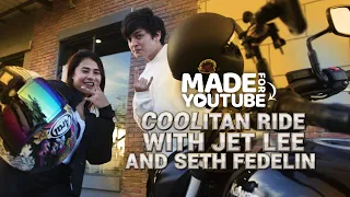 Coolitan Ride with Jet Lee and Seth Fedelin | Star Magic Likes Bikes