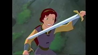 Quest for Camelot VHS & DVD Trailer (1998)