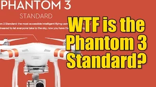 Differences between The Phantom 3 Standard Advanced and Pro
