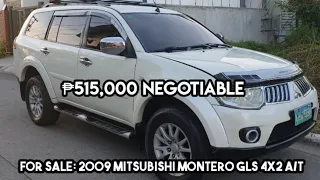 Mitsubishi Montero | Used Cars