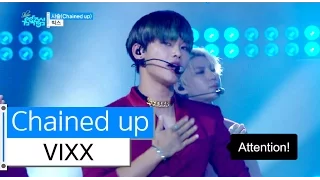 [HOT] VIXX - Chained up, 빅스 - 사슬, Show Music core 20151121