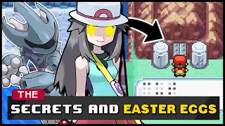 8 SECRETS & EASTER EGGS in Pokemon FireRed & LeafGreen You Missed