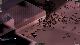 Project Zomboid - Ambushed by horde