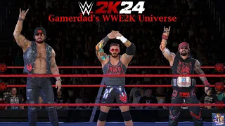 Backlash Dark Match ReGenerationX v. Two Guys with Attitude | Fantasy WWE 2K24 Universe