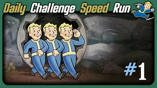 Fallout 76 :: Daily Challenge Speed Run #1