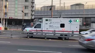 🇰🇷🚨 Korean Emergency Vehicles 한국 응급차들 🚨🇰🇷
