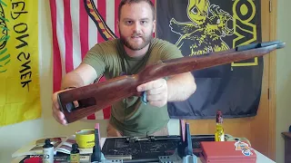 Deep Clean M1 Carbine