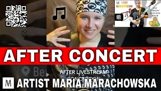 Experience The Magic: Maria Marachowska Livestream Concert On Facebook 26.5.2024