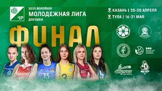 "Енисей-2" - "Спарта-2" / Чемпионат России 2023 / Молодежная лига / Женщины