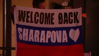 Вторая победа Марии Шараповой после возвращения!