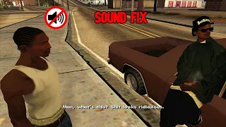 Gta san andreas - cutsene no sound FIX