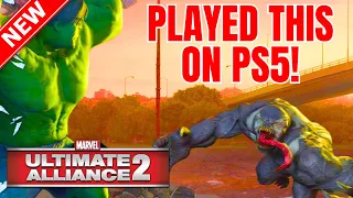 Marvel Ultimate Alliance 2 2023 ON PS5 FULL REVIEW - BETTER THAN THE ORIGINAL