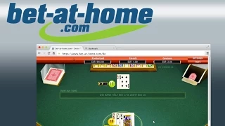Blackjack beim bet-at-home - Angespielt