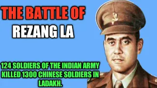 The Battle Of Rezang La , Major Shaitan Singh #sainikhub