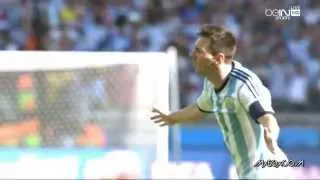 Argentina VS Iran , Worldcup 2014