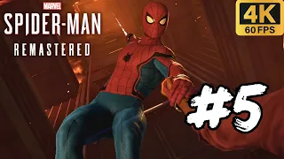 Marvel's Spider-Man Remastered Walkthrough Part 5 (No Commentary)
