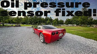 Easy! How to Fix Your C5 Corvette's Oil Pressure Sensor