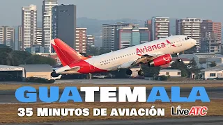 Aeropuerto La Aurora Guatemala ✈ 10 Marzo 2022