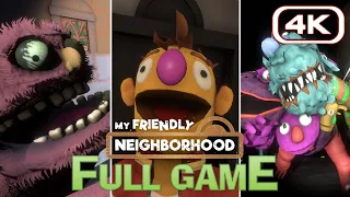 My Friendly Neighborhood FULL GAME Walkthrough - ALL ENDINGS NO DEATHS (4K60FPS) No Commentary