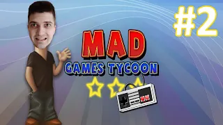 Первая ошибка | 2 серия | Mad Games Tycoon