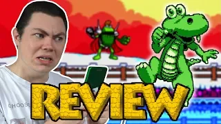 Croc Game Boy Color Review - Square Eyed Jak
