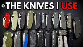 The Folding Knives I Actually Use, and What I Use Them for