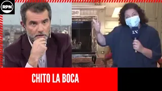 Periodista de LN+ la quiso jugar de malaleche y Vizzotti lo dejó chito la boca