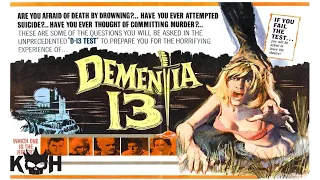 Dementia 13 | Full FREE Classic Horror Movie