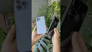 iPhone 13 Pro Max vs Huawei P50 Pro