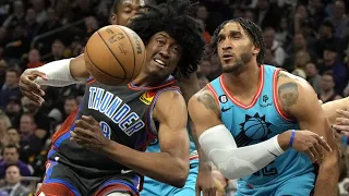 Oklahoma City Thunder vs Phoenix Suns - Full Game Highlights | February 24, 2023 NBA Season