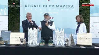 Regate di Primavera a Portofino - La premiazione