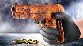 Browning | Old Pistol Restoration