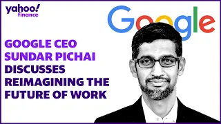 Sundar Pichai discusses the future of home and office work, artificial intelligence, and I/O 2021