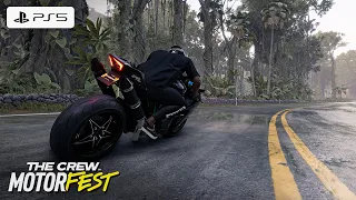 The Crew Motorfest – KAWASAKI NINJA H2 | Open World Free Roam Bike Gameplay PS5 4K (No Commentary)