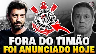 🚨BOMBA! LUXEMBURGO DEMITIDO DO CORINTHIANS?! ACABOU DE SER CONFIRMADO! NOTICIAS DO CORINTHIANS HOJE!