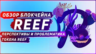 Обзор проекта Reef | Перспективы | Отставание от других блокчейнов | Токен REEF