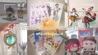 HUGE Genshin Goods Unboxing!! (but it's mostly KazuHei...) | HeiKazu Zine Promotion At Ending 🍁🦌