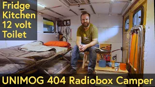 Basic Camper Build in my UNIMOG 404 Radiobox