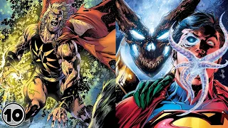 Top 10 Superman Villains You've Never Heard Of