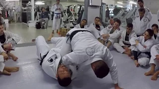 Renzo Gracie's Favorite Escape From Knee on Belly