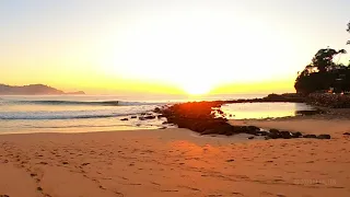 Slow Morning at Avoca Point